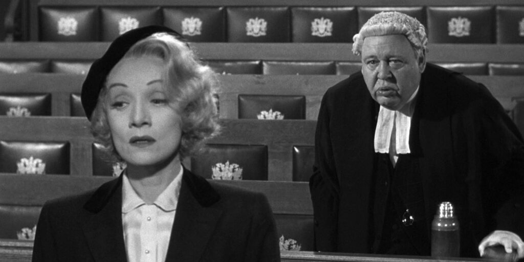 Courtroom drama, Witness of the prosecution