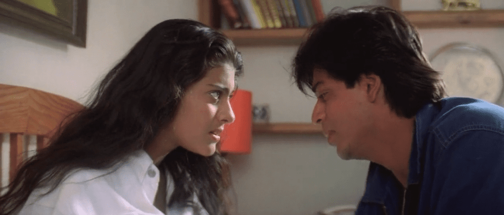 Still from DDLJ 
